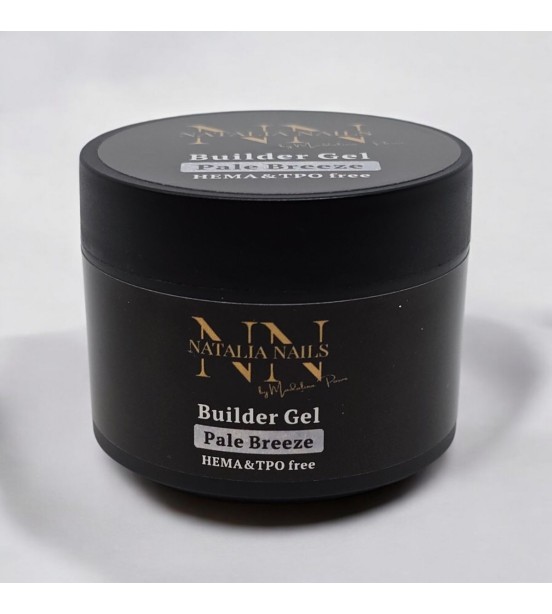 Aurora Glitter Pale Breeze Builder Gel