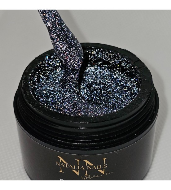 Opal Reflective Sparkly Rich Builder Gel