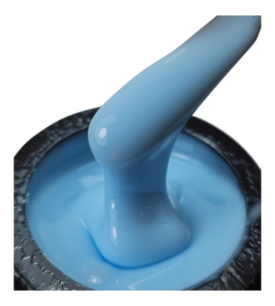 Candy Pop Collection Builder Gel Baby Blue