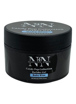 Candy Pop Collection Builder Gel Baby Blue