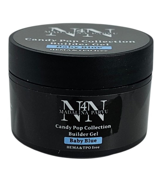 Candy Pop Collection Builder Gel Baby Blue Candy Pop Collection Builder Gel Baby Blue