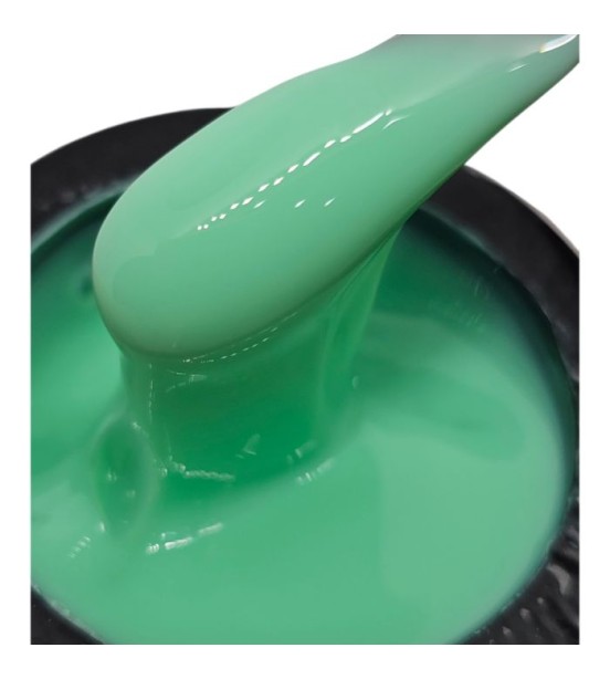 Candy Pop Collection Builder Gel Sweet Mint