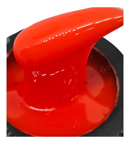 Candy Pop Collection Builder Gel Orange Glow