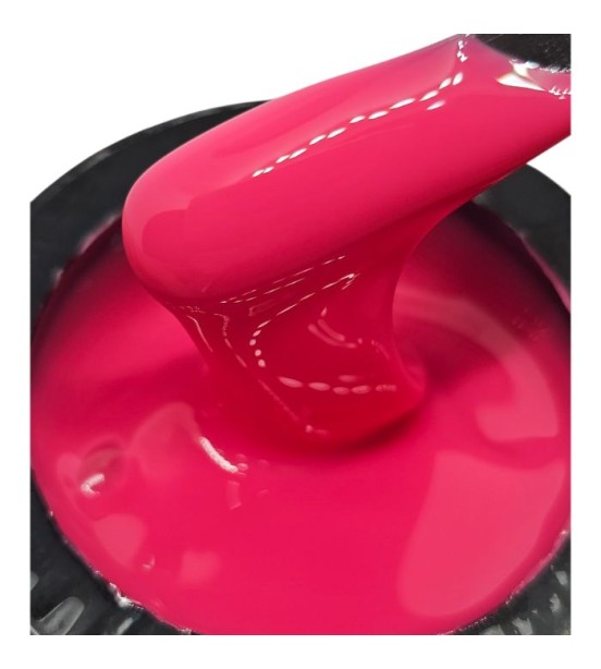Candy Pop Collection Builder Gel Electric Pink