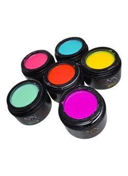Set 6 Candy Pop Collection Builder Gel