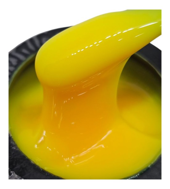 Candy Pop Collection Builder Gel Lemon Vibe