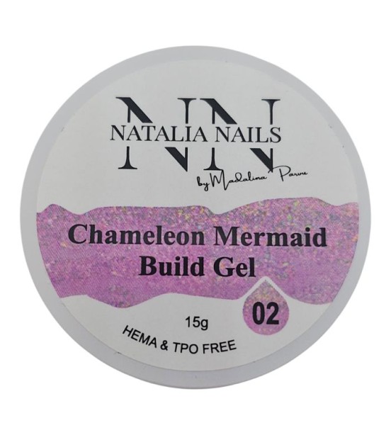 Chameleon Mermaid 02 Builder Gel