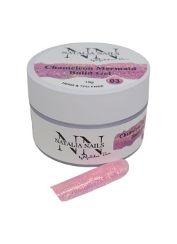 Chameleon Mermaid 03 Builder Gel