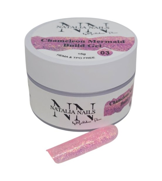 Chameleon Mermaid 03 Builder Gel