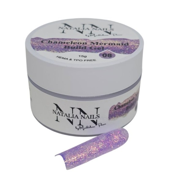 Chameleon Mermaid 08 Builder Gel
