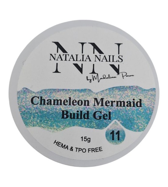 Chameleon Mermaid 11 Builder Gel