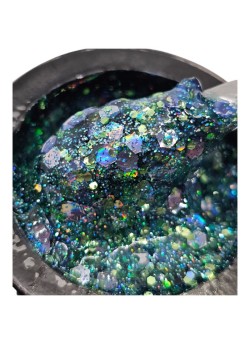 Blue Crystal Spark Collection Builder Gel