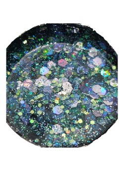 Blue Crystal Spark Collection Builder Gel