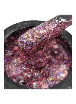 Rosy Crystal Spark Collection Builder Gel