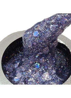 Purple Crystal Spark Collection Builder Gel