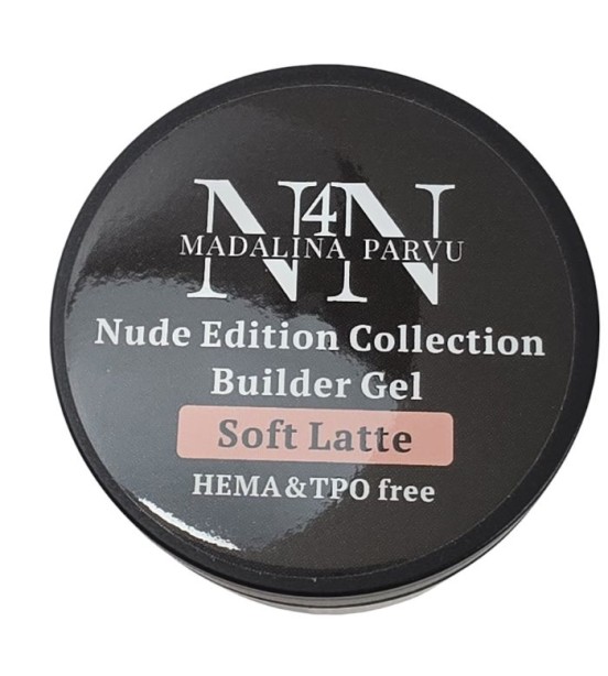 Nude Edition Soft Latte Builder Gel
