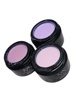 Set 3 Sweet Pastel Collection Builder Gel