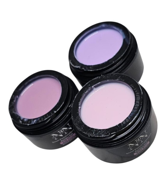 Set 3 Sweet Pastel Collection Builder Gel