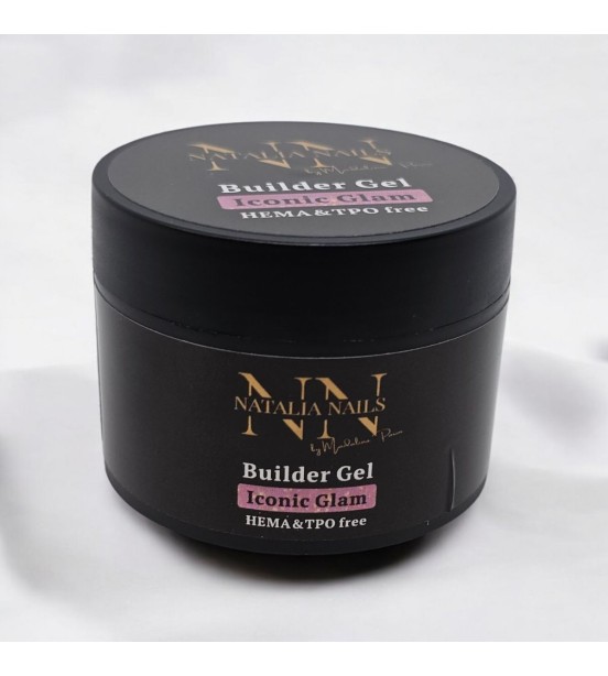 Gold Foil Iconic Glam Builder Gel