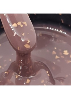 Marble Gold Mocha Toffee Builder Gel