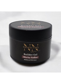 Marble Gold Mocha Toffee Builder Gel