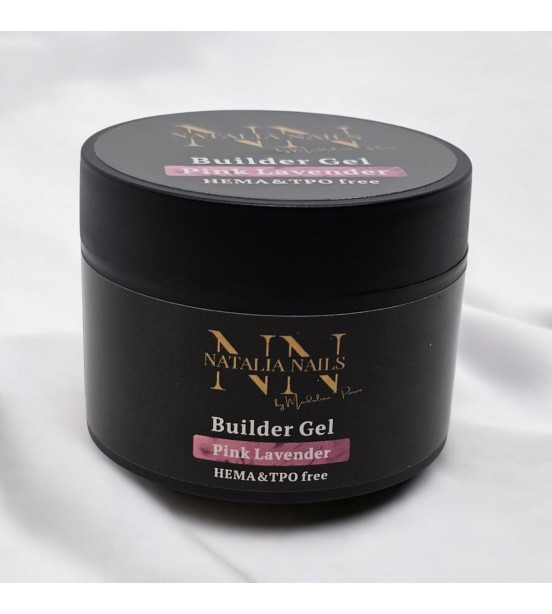 Flora Pink Lavender Builder Gel