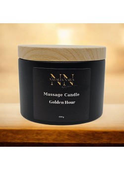 Lumânare de masaj Golden Hour