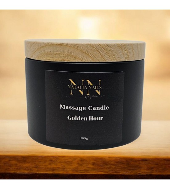 Lumânare de masaj Golden Hour