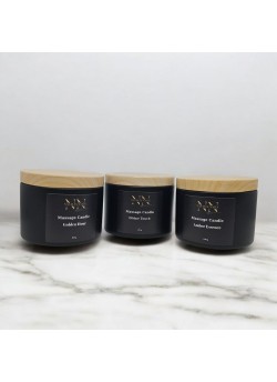 Lumânare de masaj Amber Essence