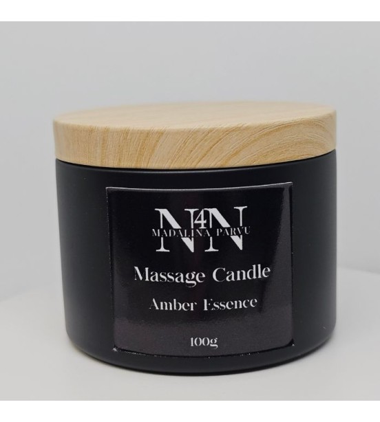 Lumânare de masaj Amber Essence