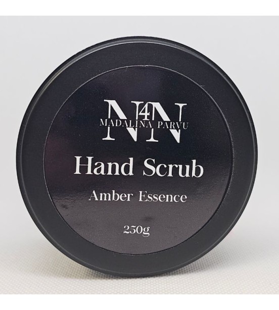 Scrub jelly de mâini Amber Essence