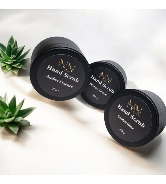 Scrub jelly de mâini Amber Essence