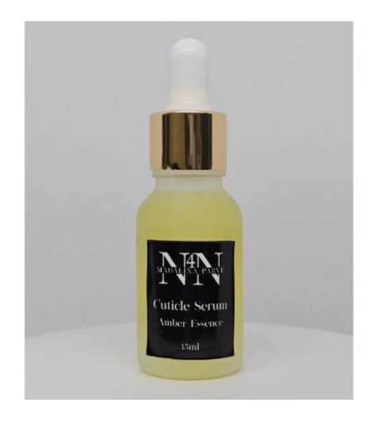 Ser de mâini și cuticule cu scrub Amber Essence