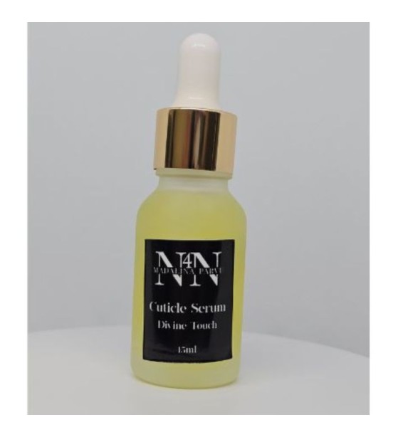 Ser de mâini și cuticule cu scrub Divine Touch