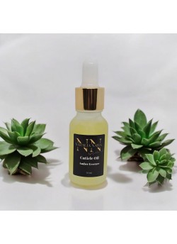 Ser de mâini și cuticule cu scrub Amber Essence