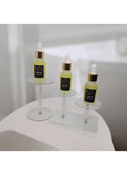 Ser de mâini și cuticule cu scrub Amber Essence