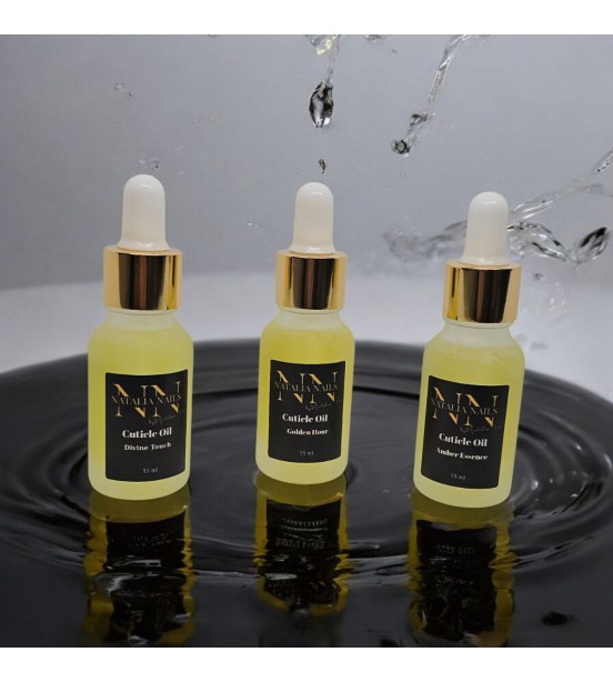 Ser de mâini și cuticule cu scrub Amber Essence