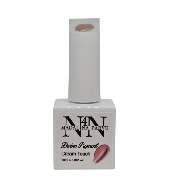 Oja semipermanentă Divine Pigment Cream Touch Oja semipermanentă Divine Pigment Cream Touch