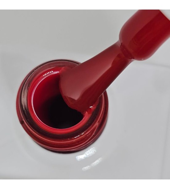 Oja semipermanentă Divine Pigment Spicy Red