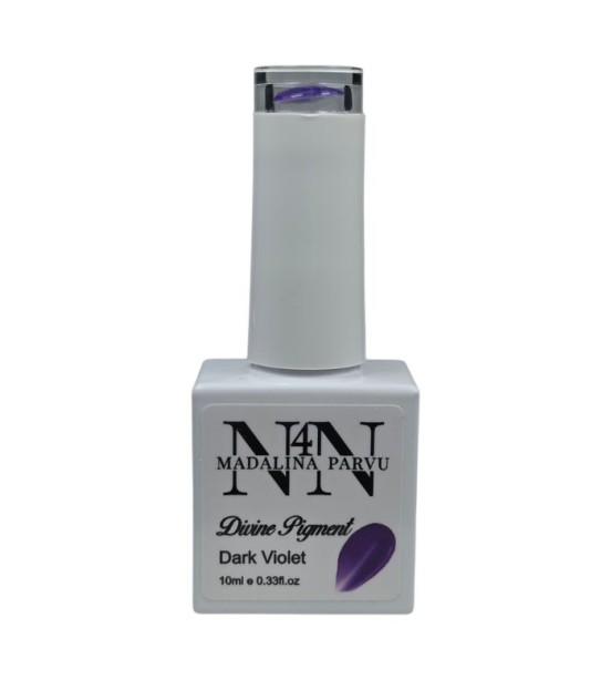 Oja semipermanentă Divine Pigment Dark Violet Oja semipermanentă Divine Pigment Dark Violet