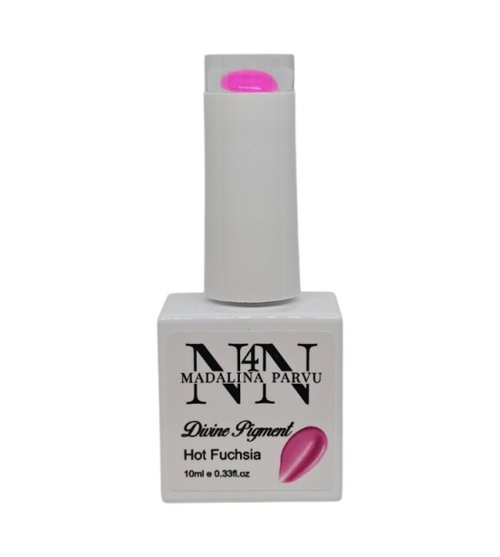 Oja semipermanentă Divine Pigment Hot Fuchsia Oja semipermanentă Divine Pigment Hot Fuchsia
