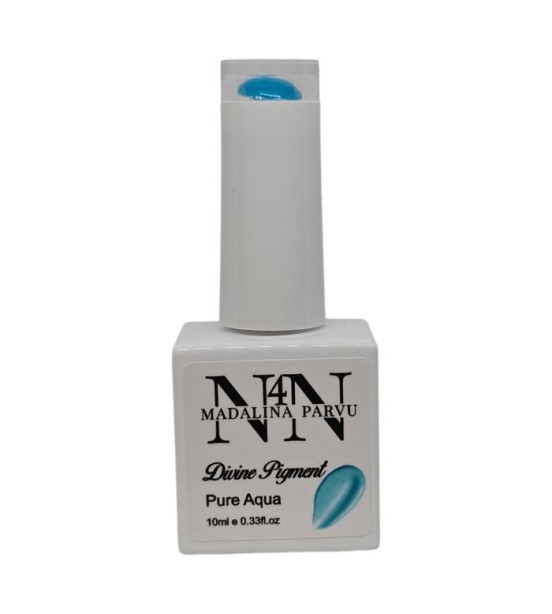 Oja semipermanentă Divine Pigment Pure Aqua Oja semipermanentă Divine Pigment Pure Aqua