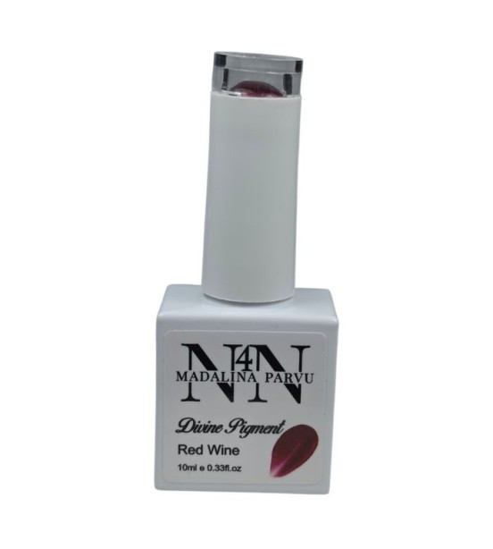 Oja semipermanentă Divine Pigment Red Wine Oja semipermanentă Divine Pigment Red Wine