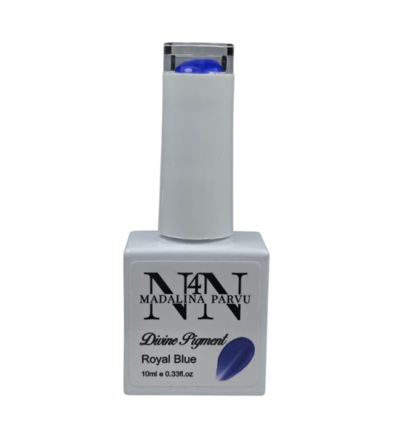 Oja semipermanentă Divine Pigment Royal Blue Oja semipermanentă Divine Pigment Royal Blue