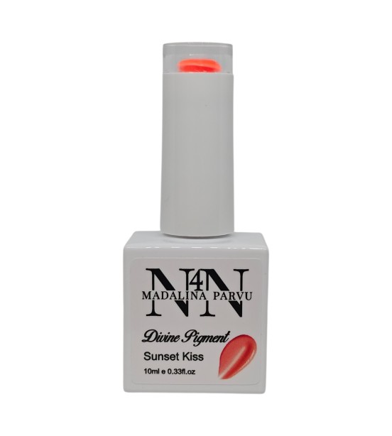 Oja semipermanentă Divine Pigment Sunset Kiss Oja semipermanentă Divine Pigment Sunset Kiss