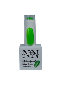 Oja semipermanentă Divine Pigment Bright Green