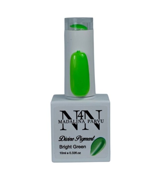 Oja semipermanentă Divine Pigment Bright Green Oja semipermanentă Divine Pigment Bright Green