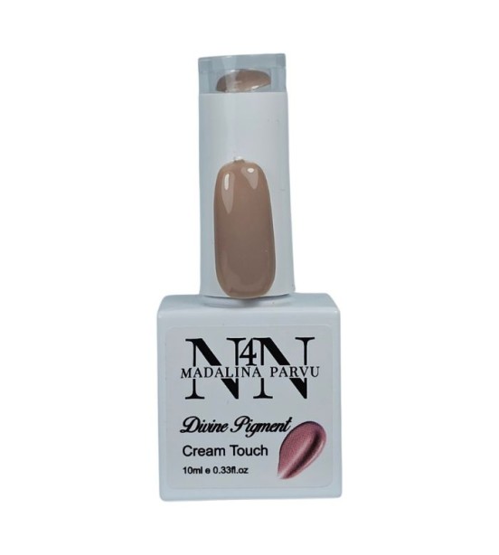 Oja semipermanentă Divine Pigment Cream Touch Oja semipermanentă Divine Pigment Cream Touch