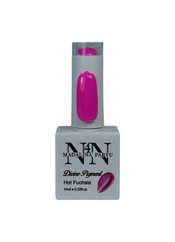 Oja semipermanentă Divine Pigment Hot Fuchsia