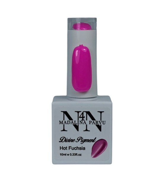 Oja semipermanentă Divine Pigment Hot Fuchsia Oja semipermanentă Divine Pigment Hot Fuchsia